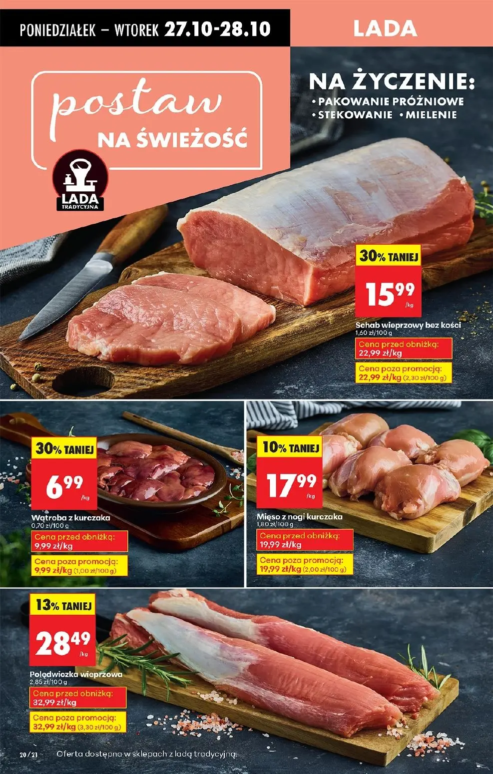 gazetka promocyjna Biedronka Lada tradycyjna. Od poniedziałku  - Strona 26