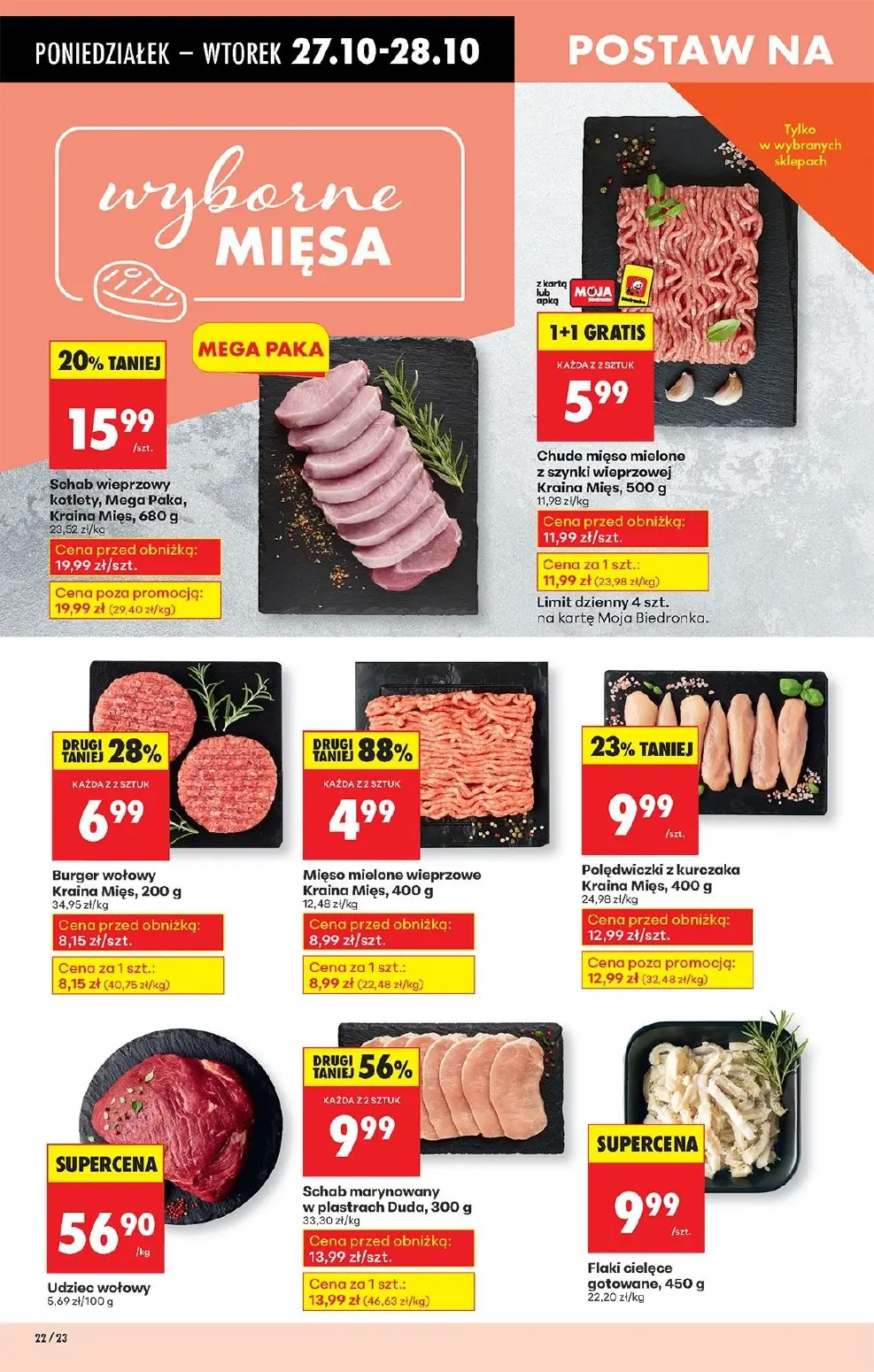 gazetka promocyjna Biedronka Lada tradycyjna. Od poniedziałku  - Strona 28