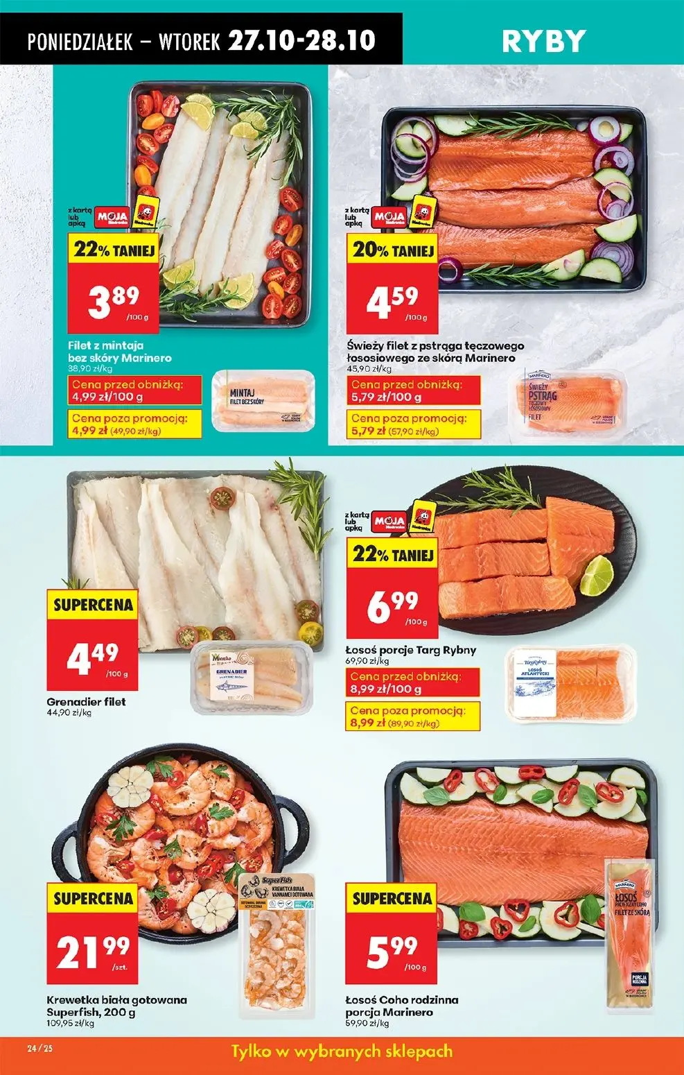 gazetka promocyjna Biedronka Lada tradycyjna. Od poniedziałku  - Strona 30