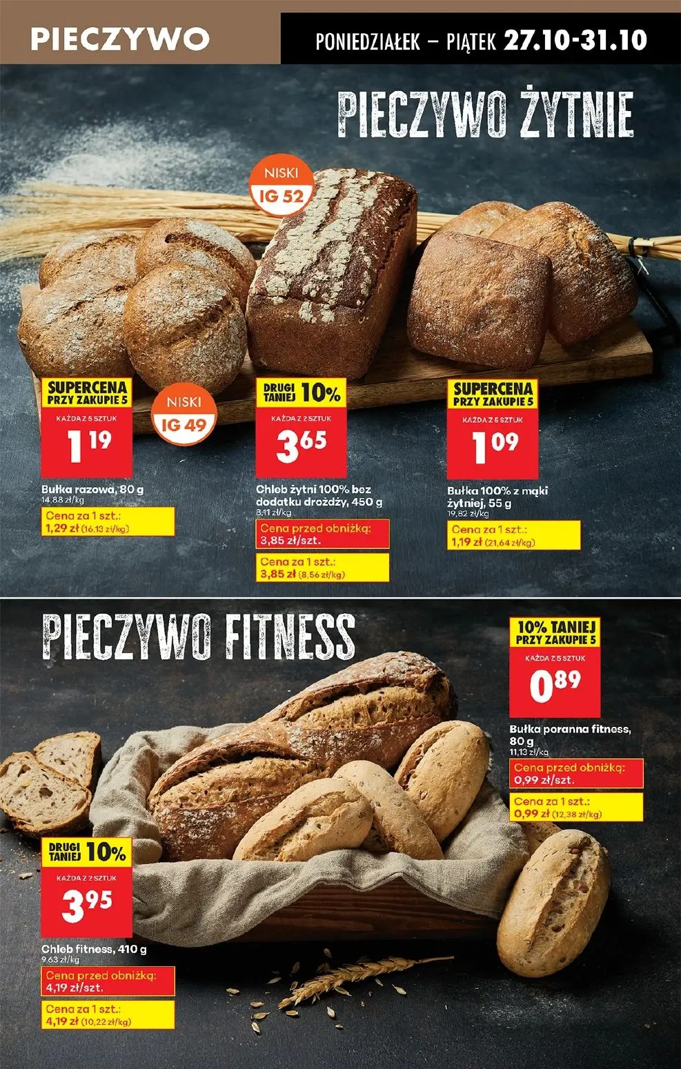 gazetka promocyjna Biedronka Lada tradycyjna. Od poniedziałku  - Strona 33