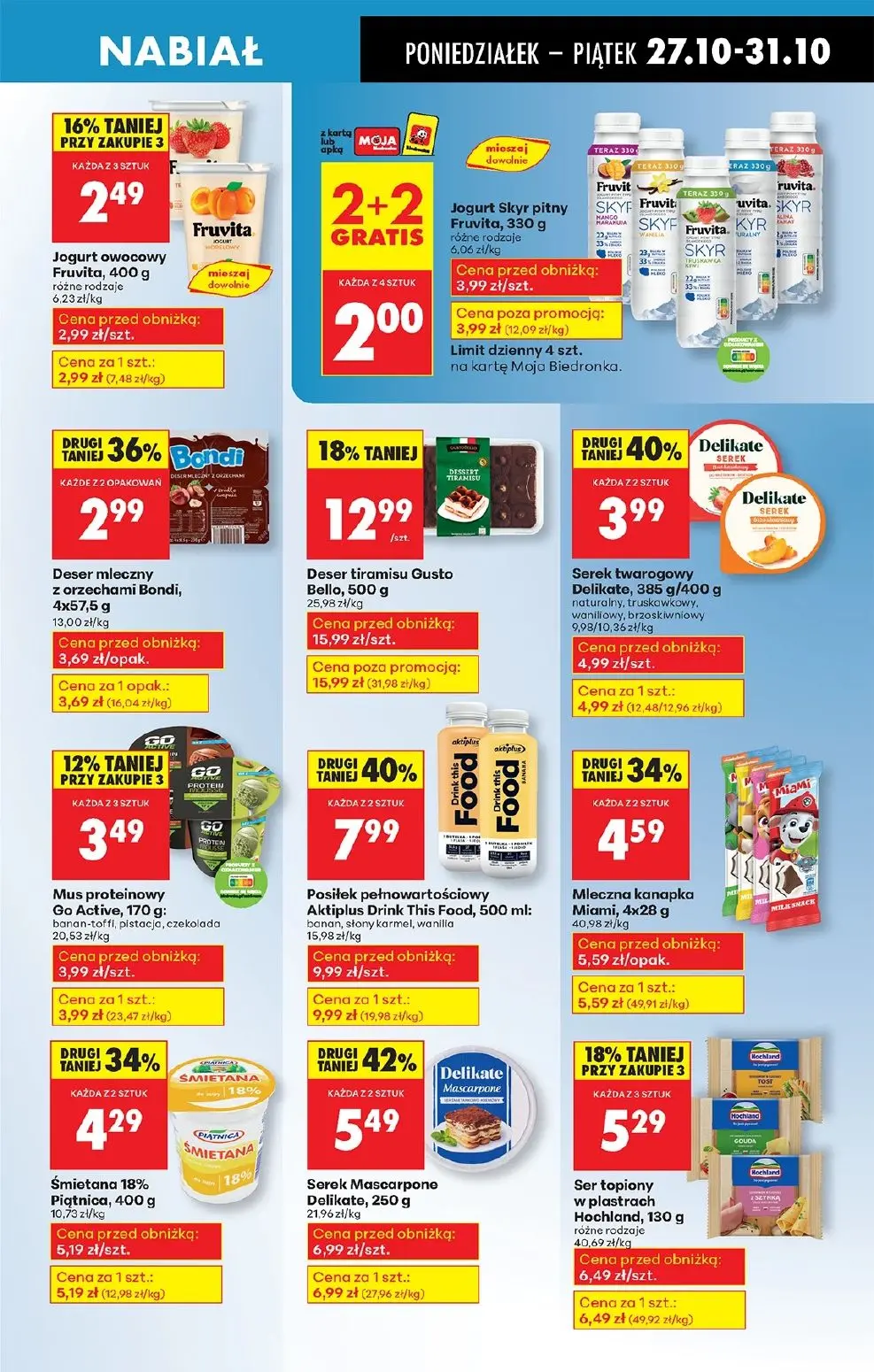 gazetka promocyjna Biedronka Lada tradycyjna. Od poniedziałku  - Strona 37