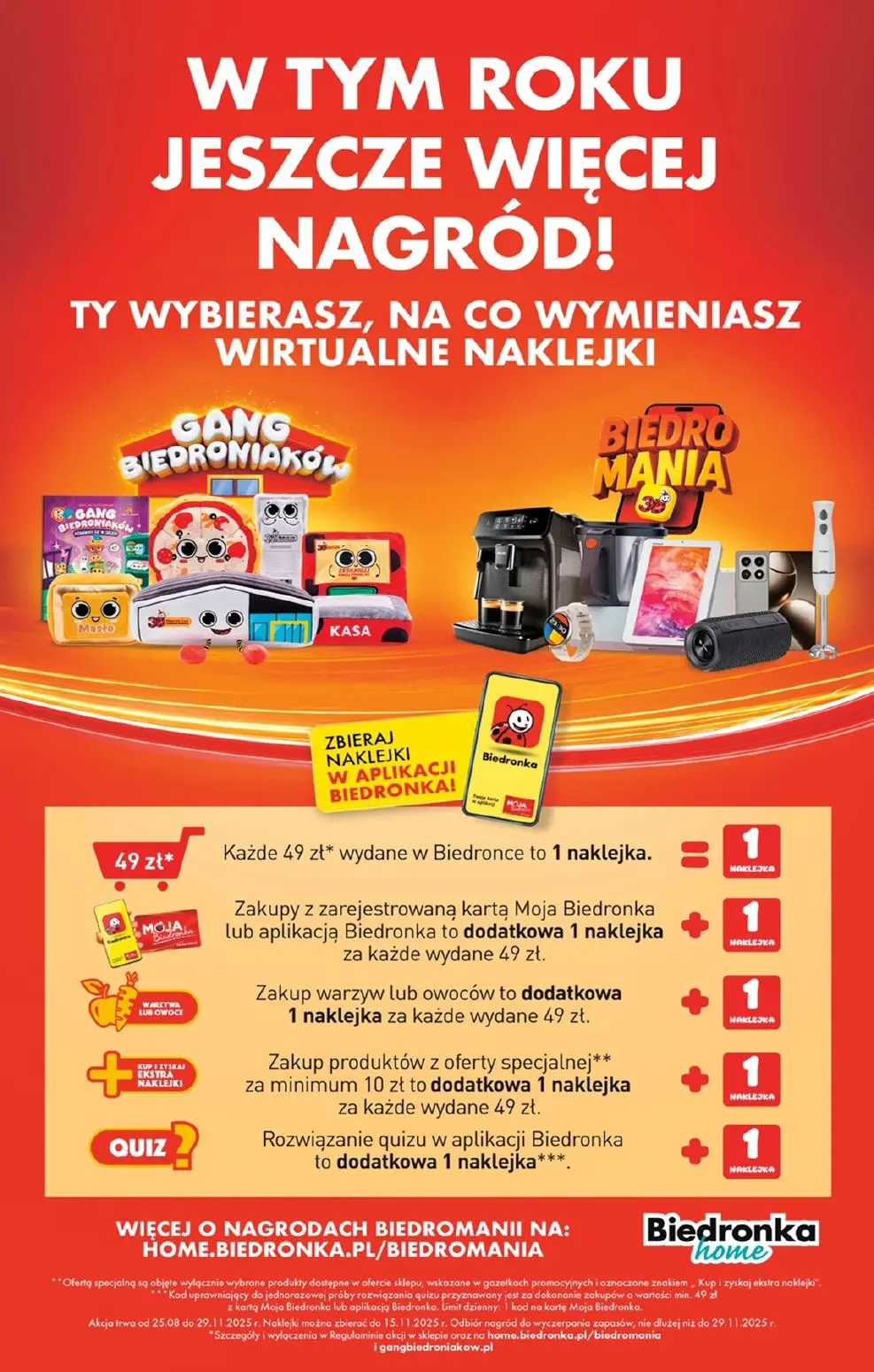 gazetka promocyjna Biedronka Lada tradycyjna. Od poniedziałku  - Strona 41