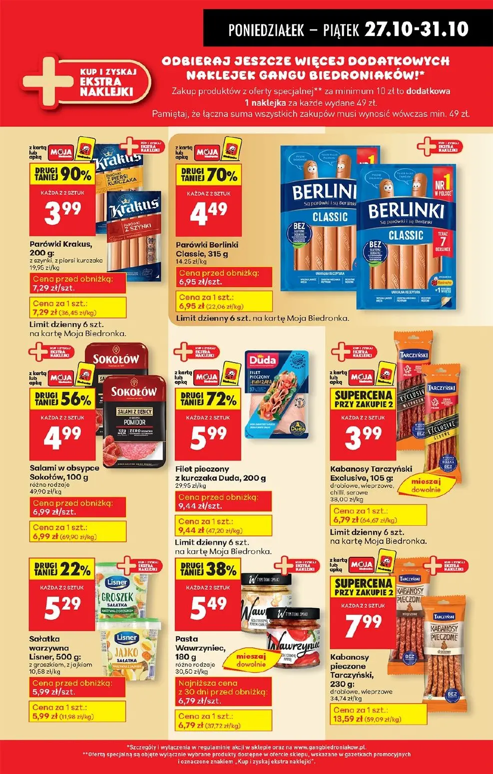 gazetka promocyjna Biedronka Lada tradycyjna. Od poniedziałku  - Strona 43