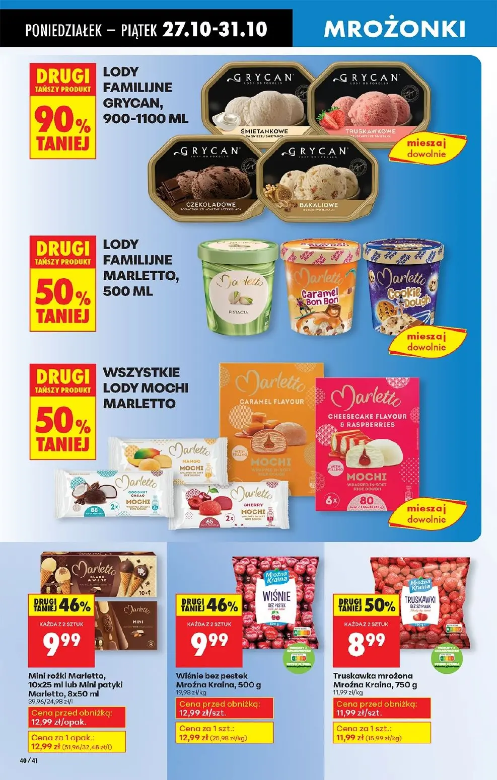 gazetka promocyjna Biedronka Lada tradycyjna. Od poniedziałku  - Strona 50