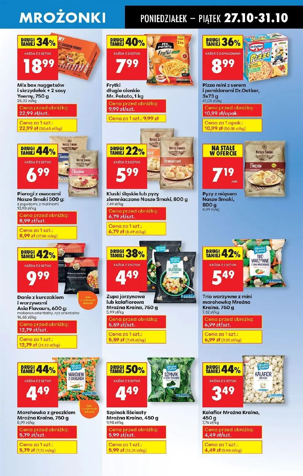gazetka promocyjna Biedronka Lada tradycyjna. Od poniedziałku  - Strona 51