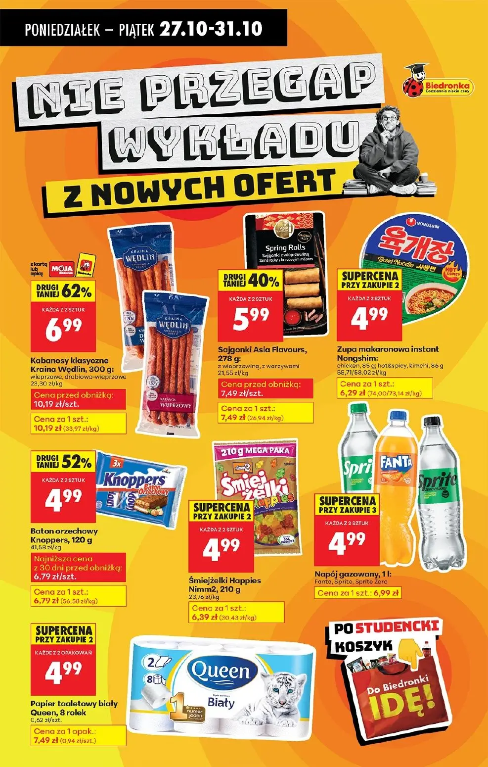 gazetka promocyjna Biedronka Lada tradycyjna. Od poniedziałku  - Strona 57