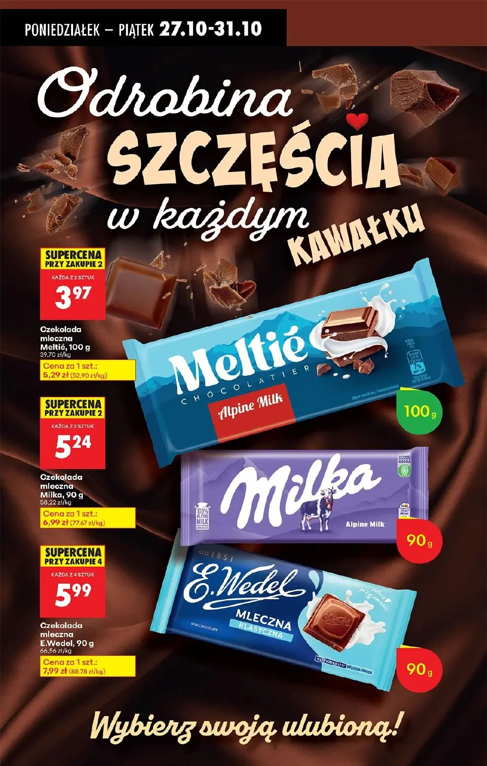 gazetka promocyjna Biedronka Lada tradycyjna. Od poniedziałku  - Strona 63