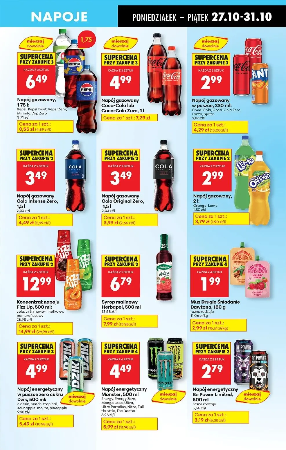 gazetka promocyjna Biedronka Lada tradycyjna. Od poniedziałku  - Strona 69