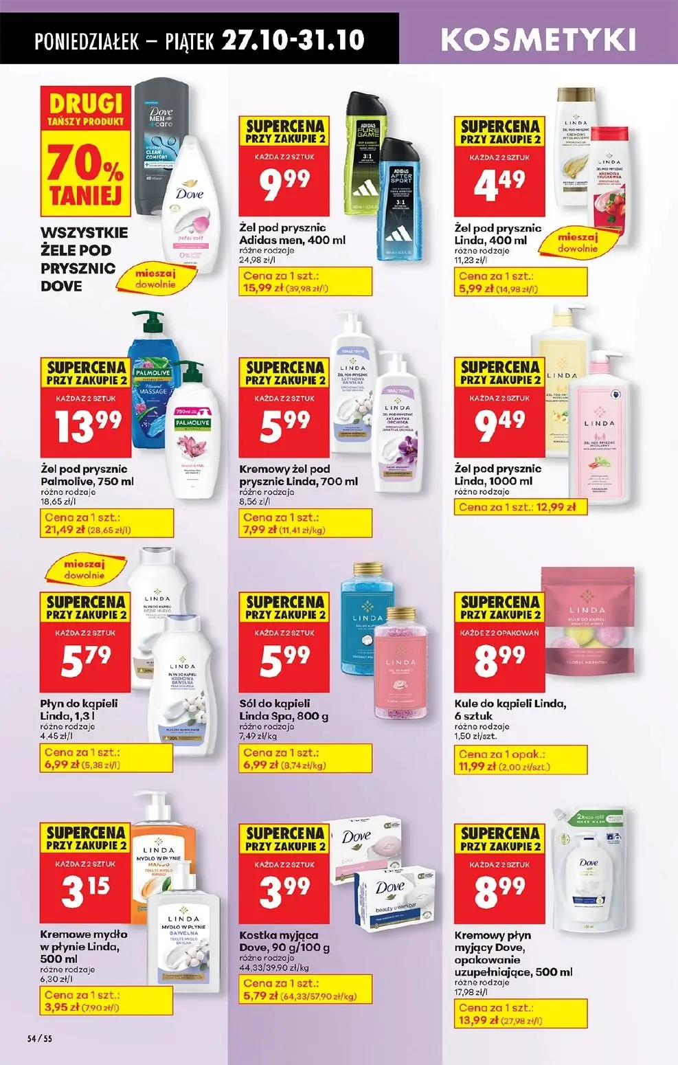 gazetka promocyjna Biedronka Lada tradycyjna. Od poniedziałku  - Strona 72