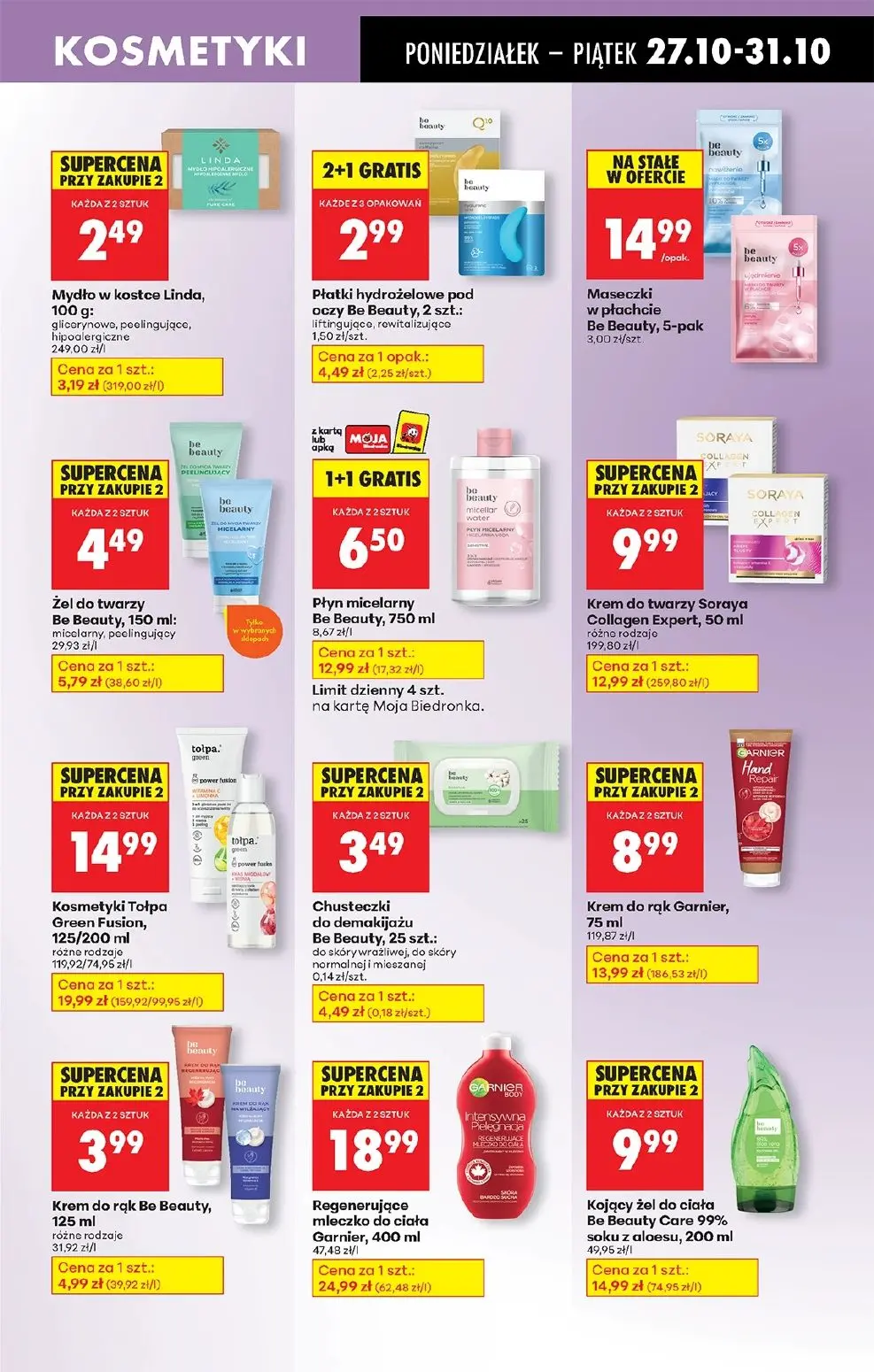 gazetka promocyjna Biedronka Lada tradycyjna. Od poniedziałku  - Strona 73