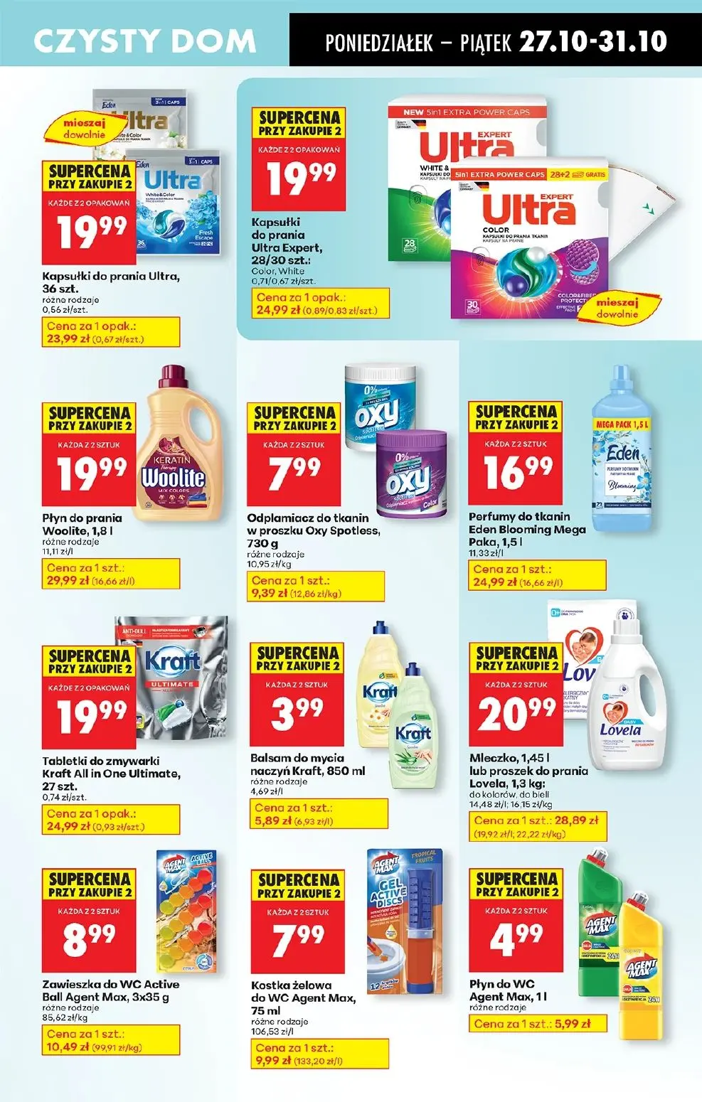 gazetka promocyjna Biedronka Lada tradycyjna. Od poniedziałku  - Strona 79