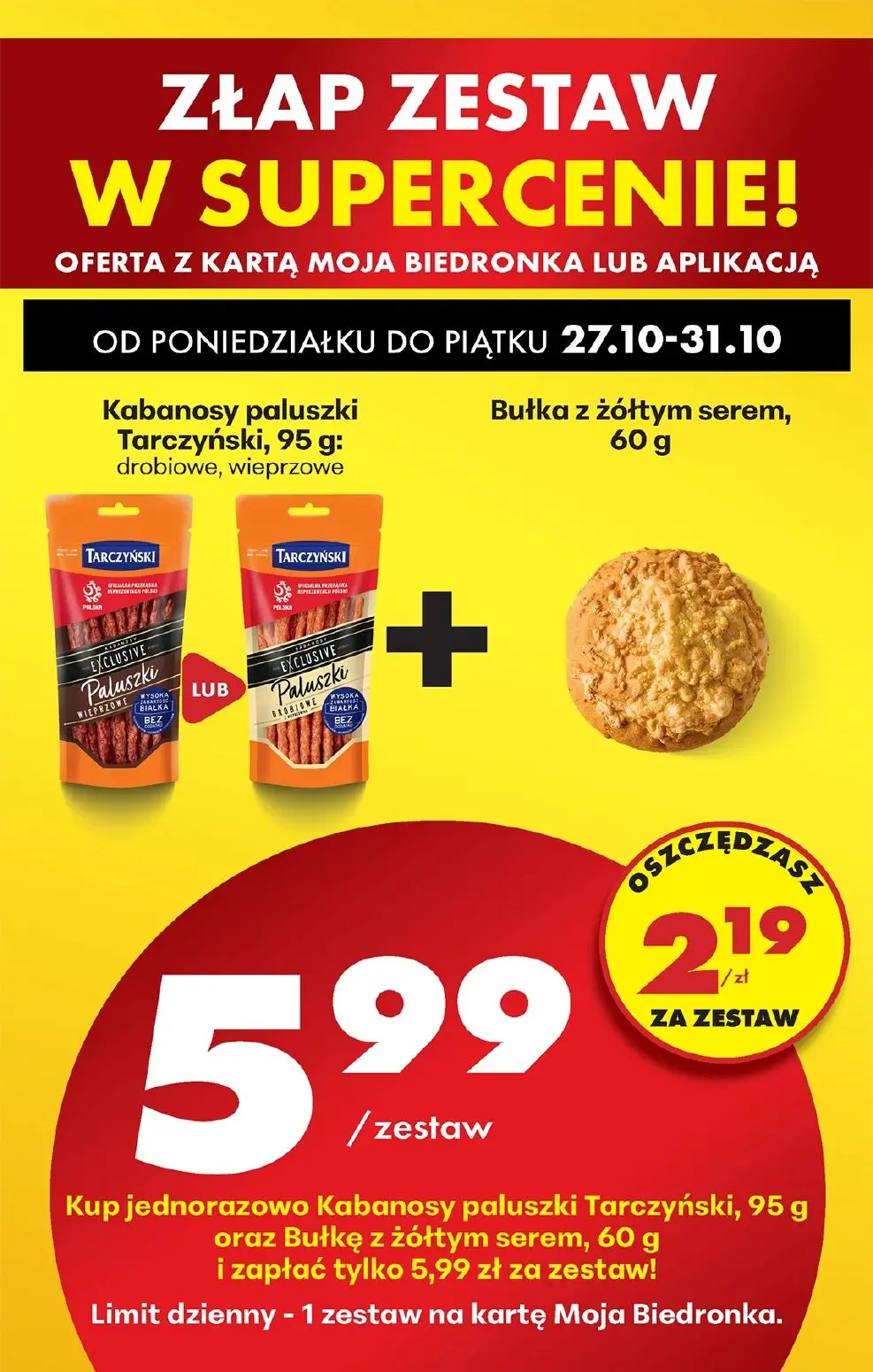 gazetka promocyjna Biedronka Lada tradycyjna. Od poniedziałku  - Strona 86