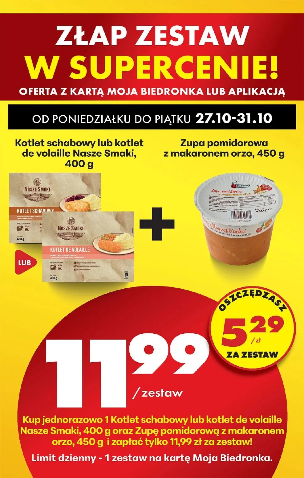 gazetka promocyjna Biedronka Lada tradycyjna. Od poniedziałku  - Strona 89