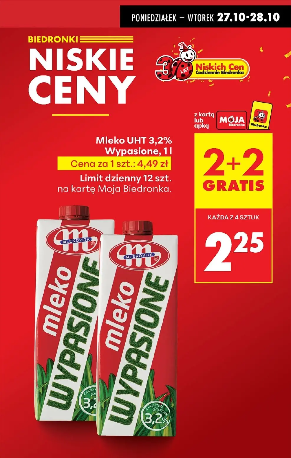 gazetka promocyjna Biedronka Od poniedziałku  - Strona 3