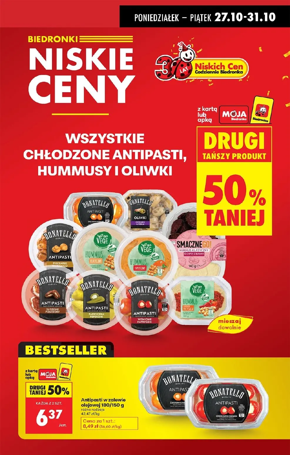 gazetka promocyjna Biedronka Od poniedziałku  - Strona 9