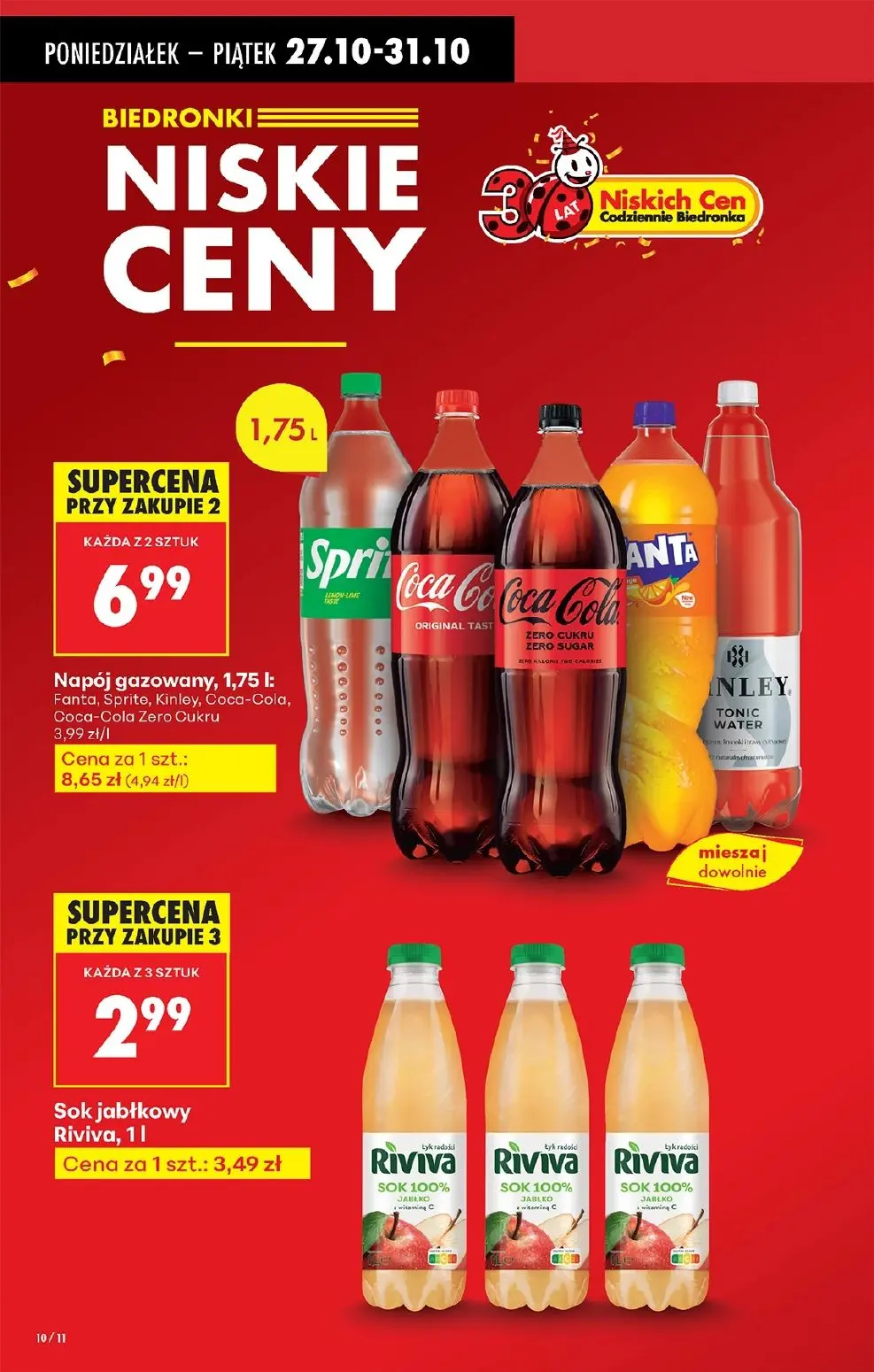 gazetka promocyjna Biedronka Od poniedziałku  - Strona 12