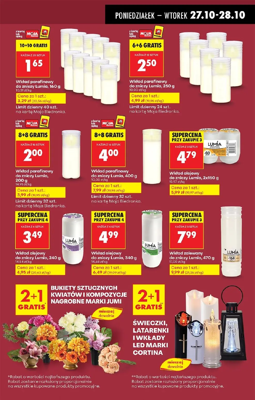 gazetka promocyjna Biedronka Od poniedziałku  - Strona 17