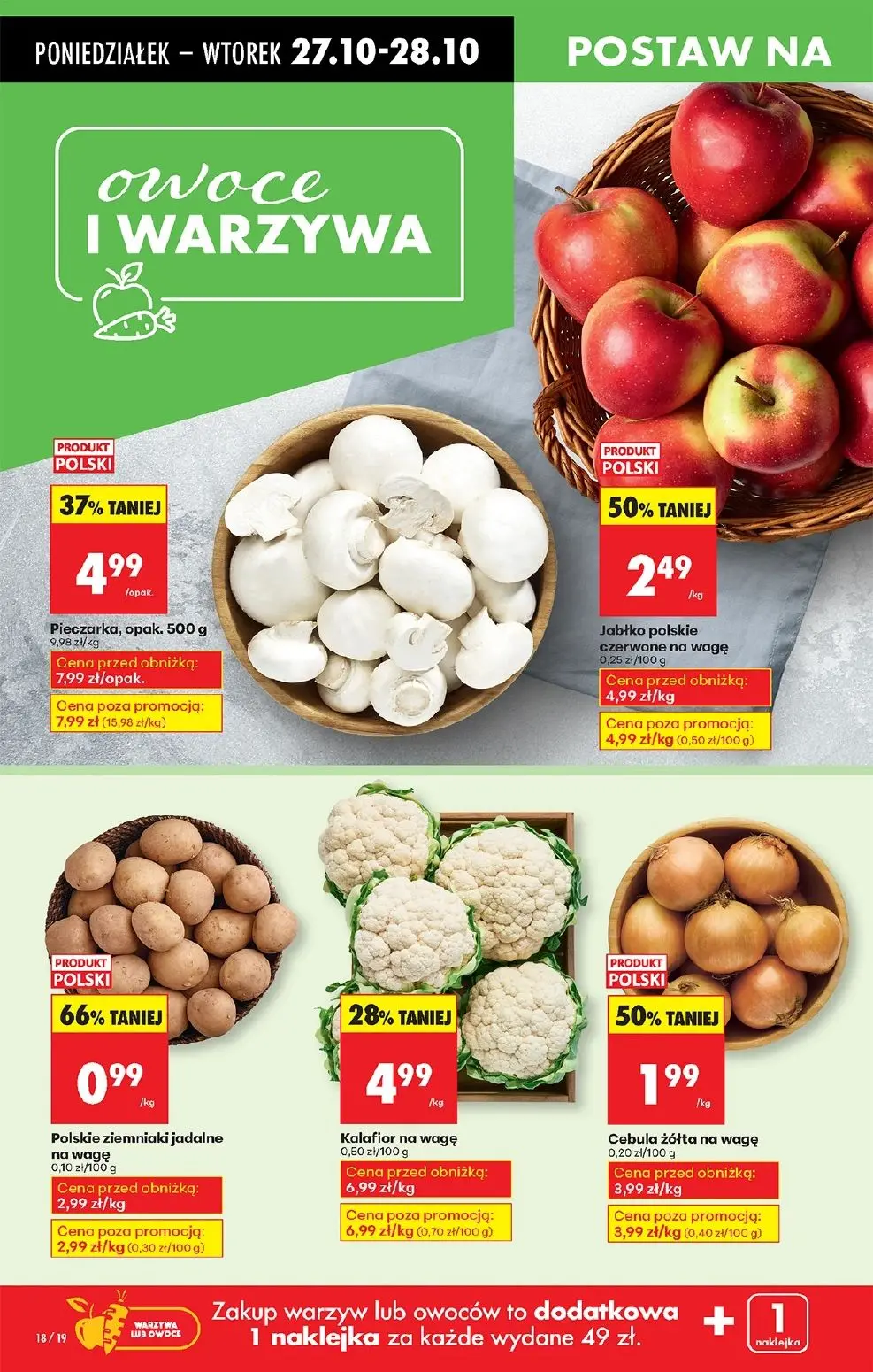 gazetka promocyjna Biedronka Od poniedziałku  - Strona 20