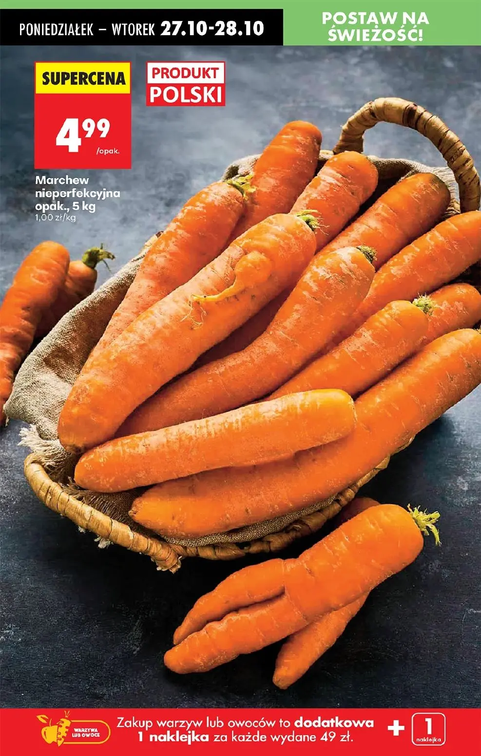 gazetka promocyjna Biedronka Od poniedziałku  - Strona 24