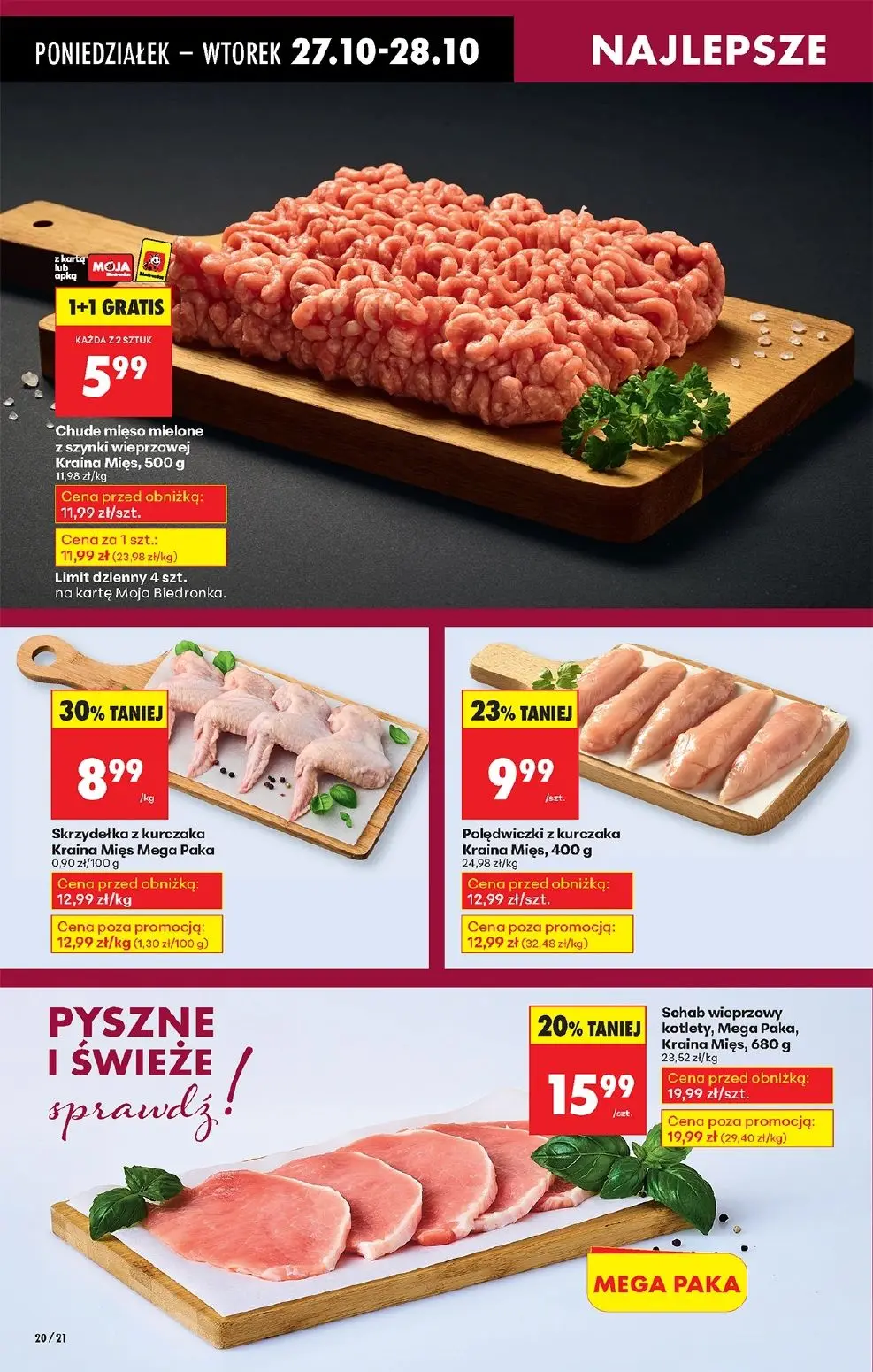 gazetka promocyjna Biedronka Od poniedziałku  - Strona 26