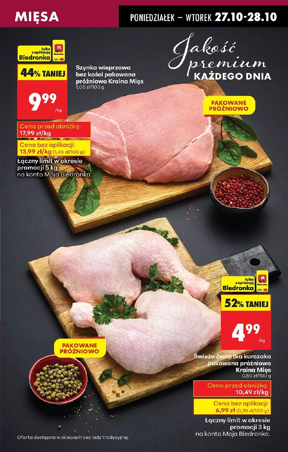 gazetka promocyjna Biedronka Od poniedziałku  - Strona 27