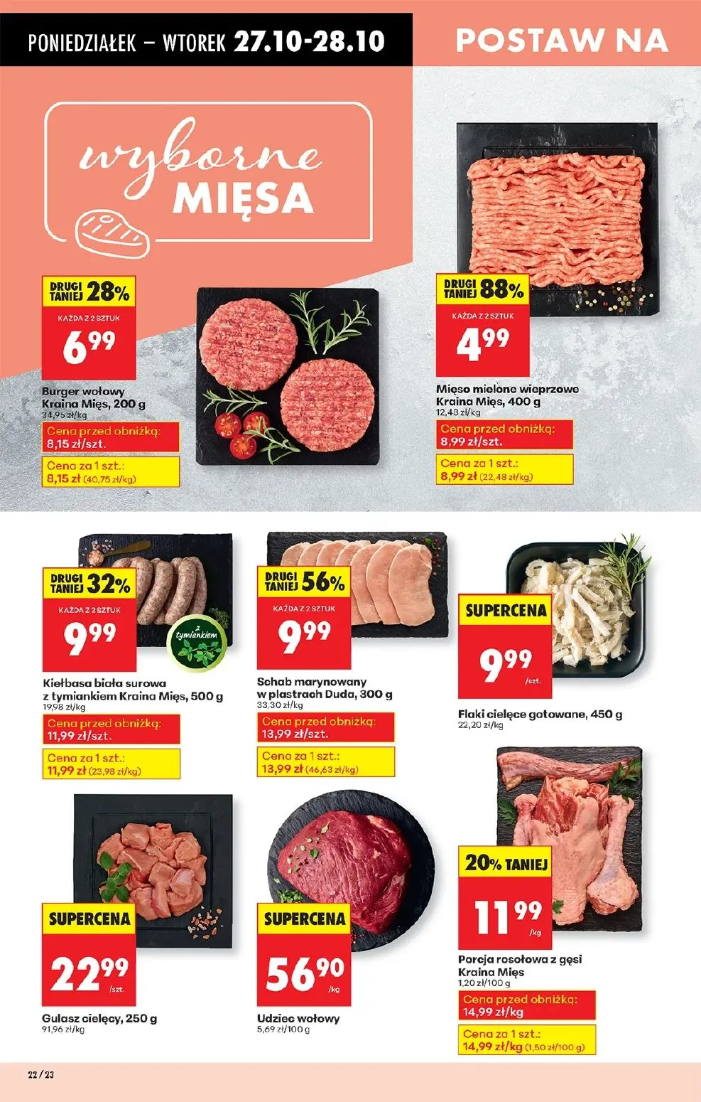 gazetka promocyjna Biedronka Od poniedziałku  - Strona 28