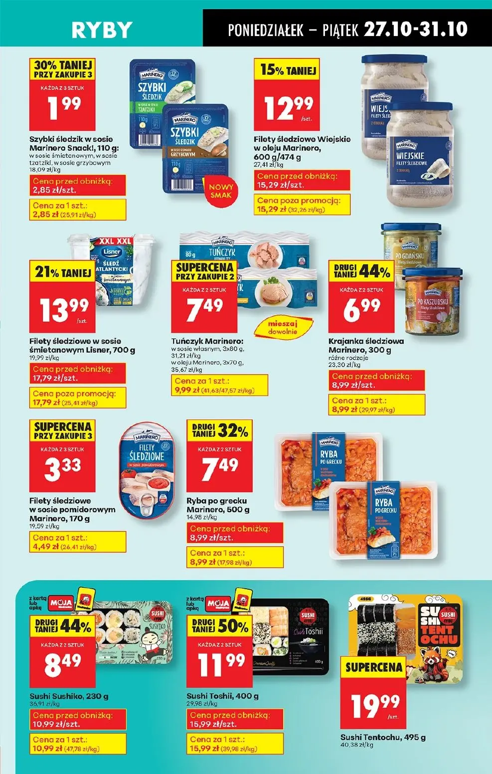 gazetka promocyjna Biedronka Od poniedziałku  - Strona 31