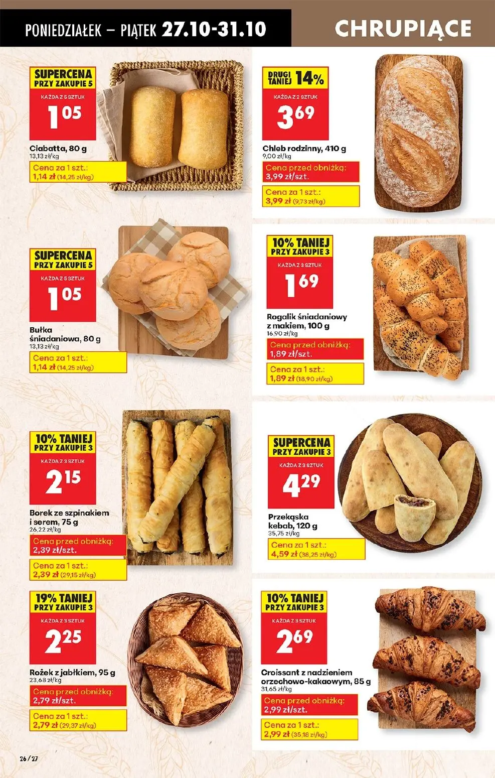 gazetka promocyjna Biedronka Od poniedziałku  - Strona 32