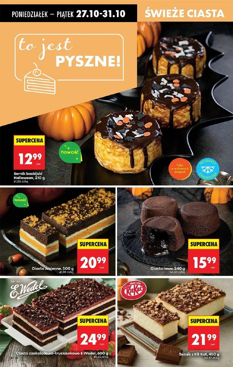 gazetka promocyjna Biedronka Od poniedziałku  - Strona 34