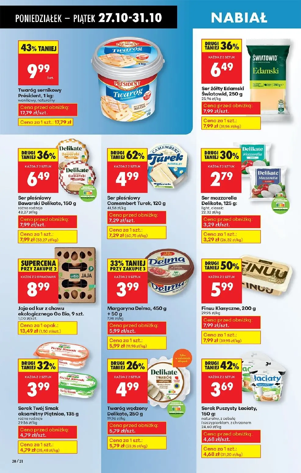 gazetka promocyjna Biedronka Od poniedziałku  - Strona 36