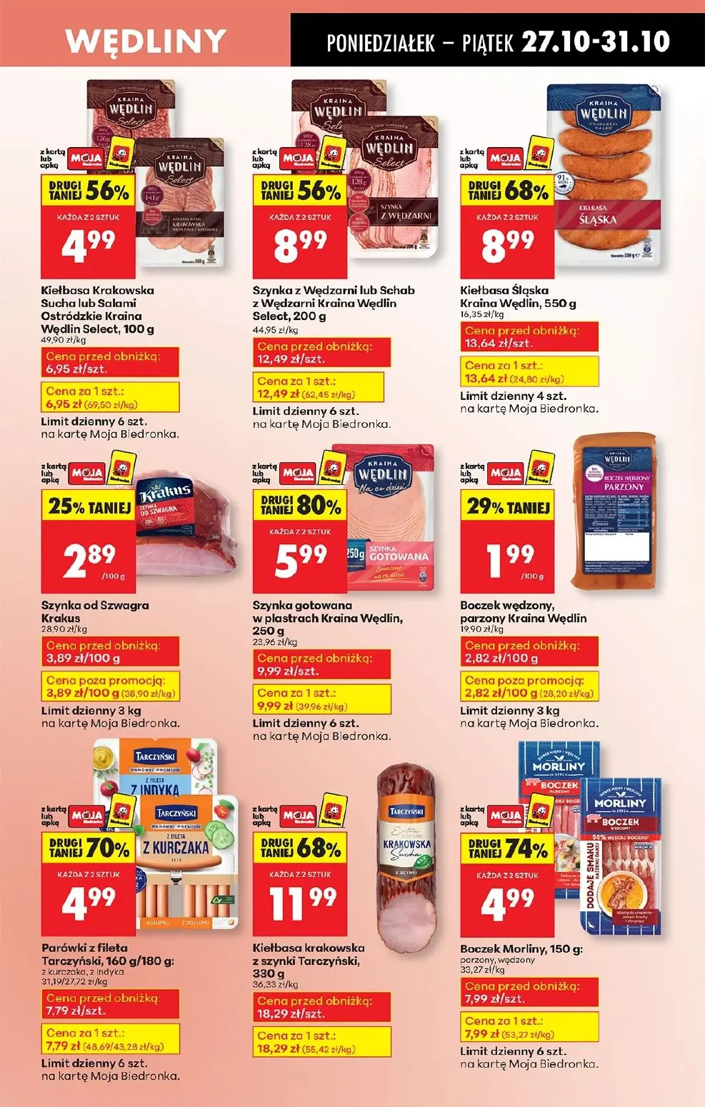 gazetka promocyjna Biedronka Od poniedziałku  - Strona 39