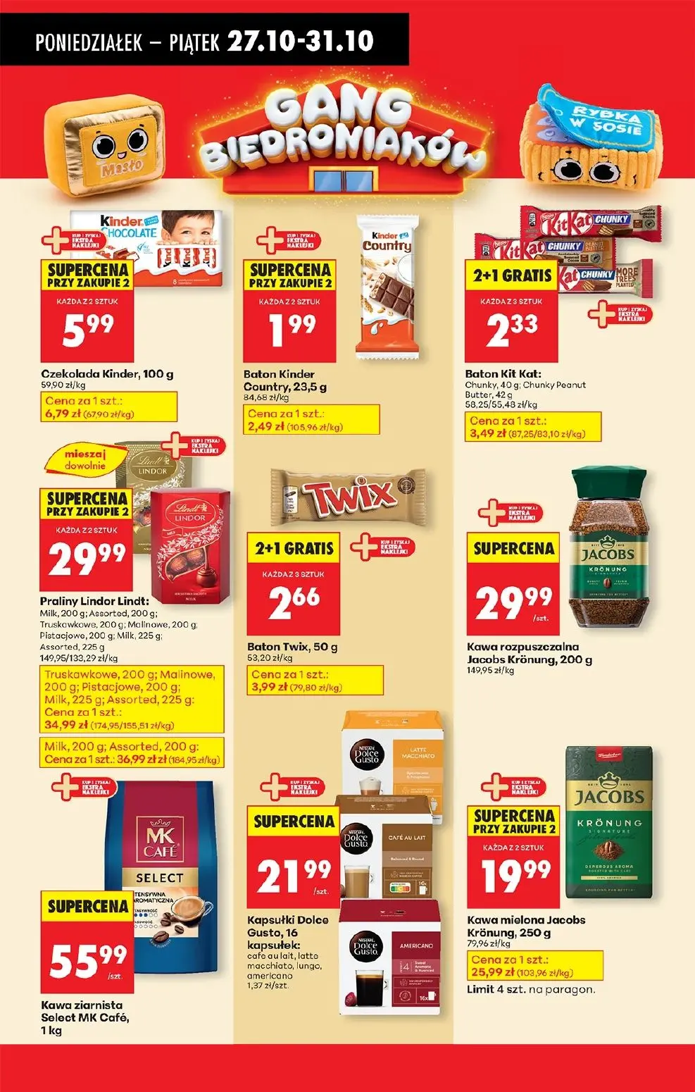 gazetka promocyjna Biedronka Od poniedziałku  - Strona 40