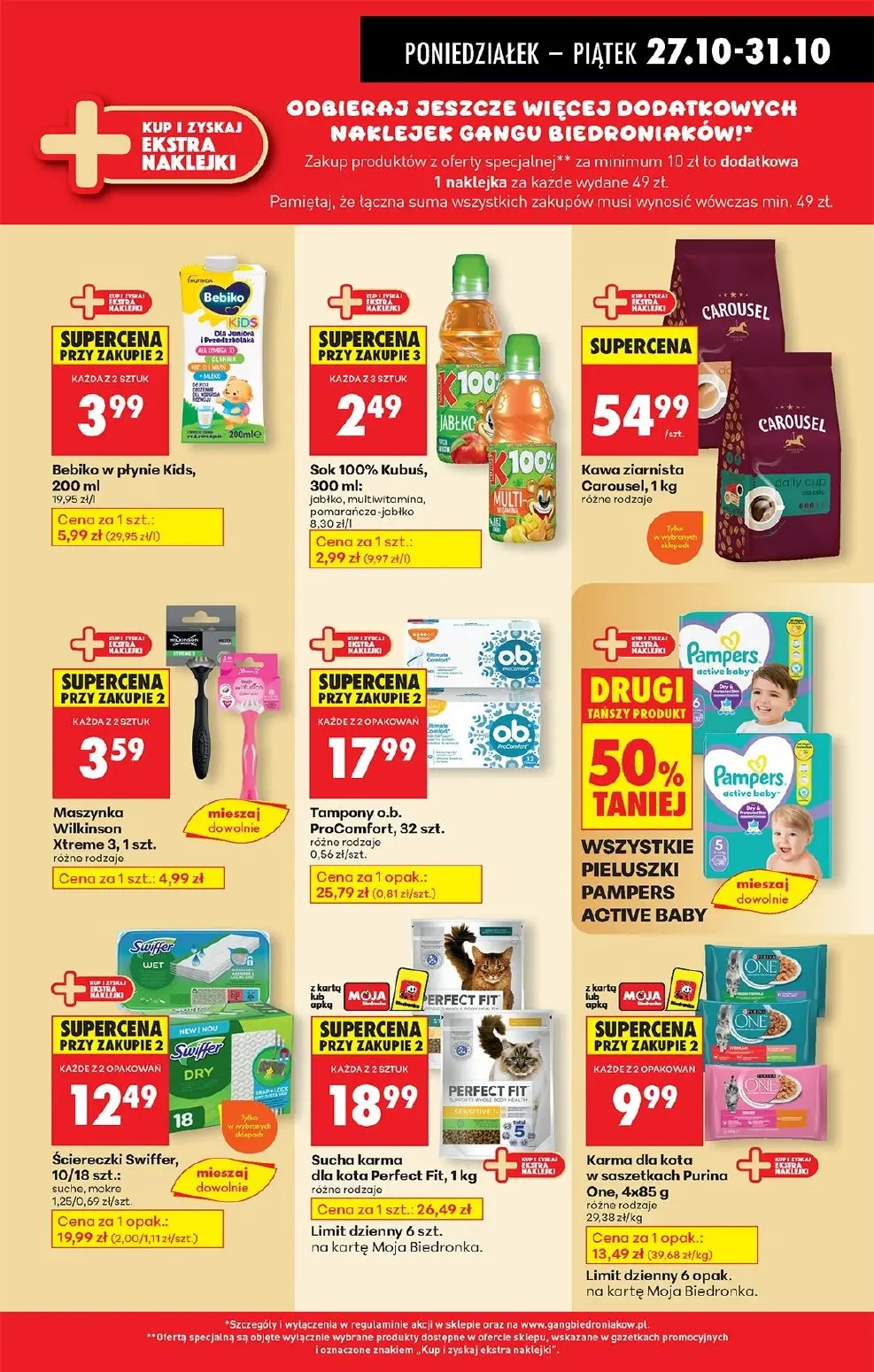 gazetka promocyjna Biedronka Od poniedziałku  - Strona 41
