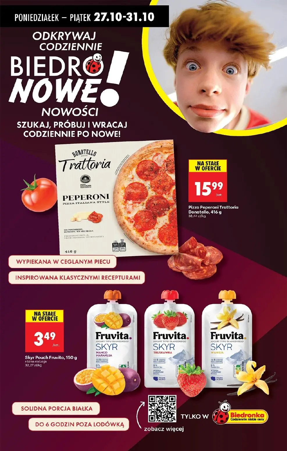 gazetka promocyjna Biedronka Od poniedziałku  - Strona 42
