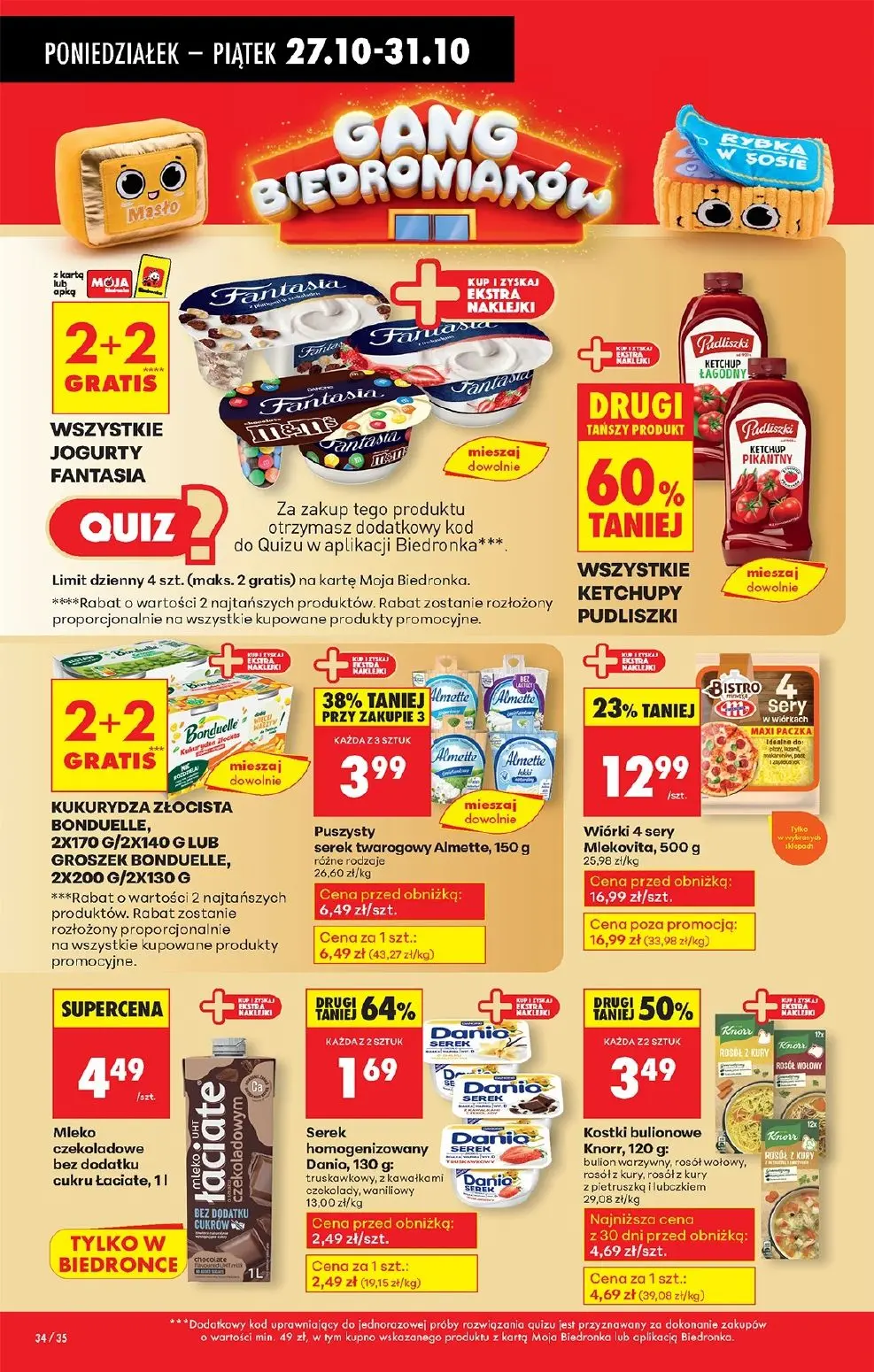 gazetka promocyjna Biedronka Od poniedziałku  - Strona 44