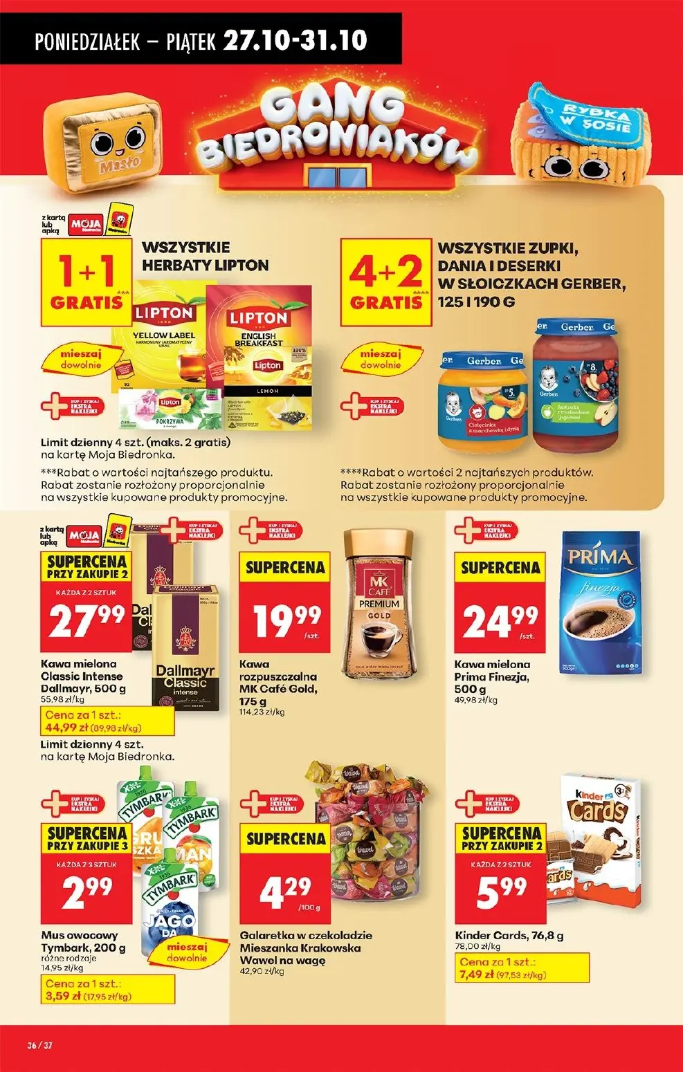 gazetka promocyjna Biedronka Od poniedziałku  - Strona 46