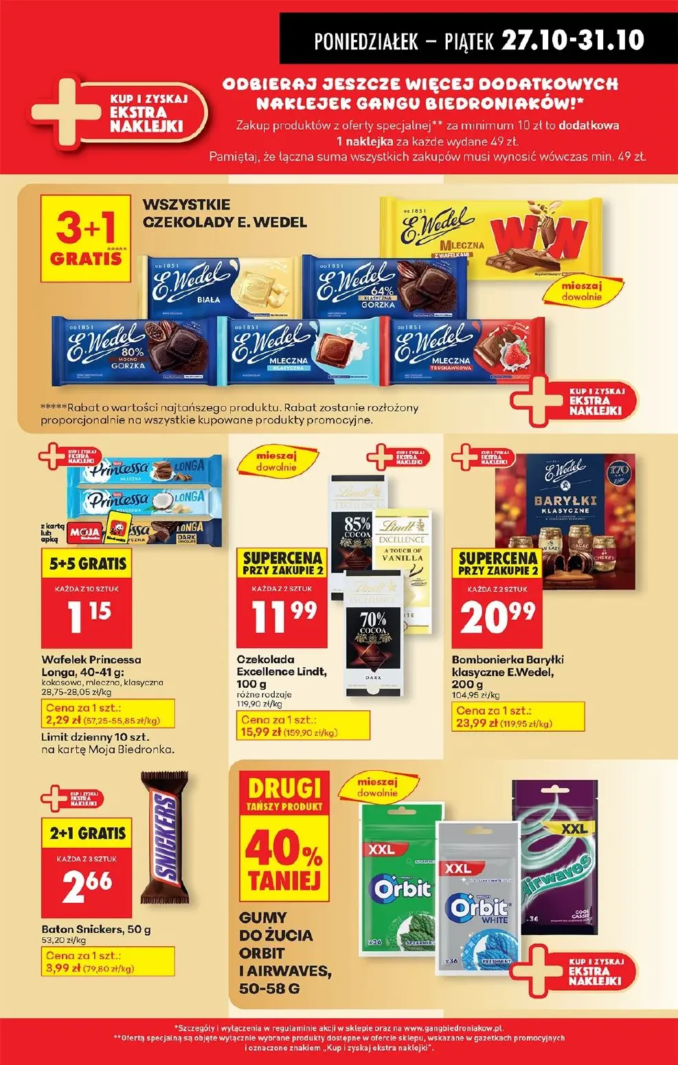 gazetka promocyjna Biedronka Od poniedziałku  - Strona 47