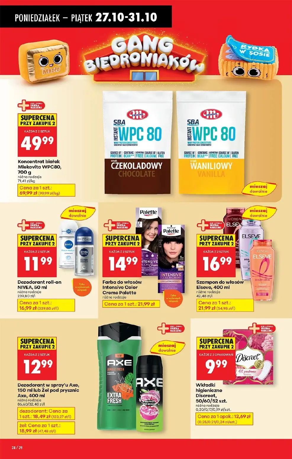 gazetka promocyjna Biedronka Od poniedziałku  - Strona 48