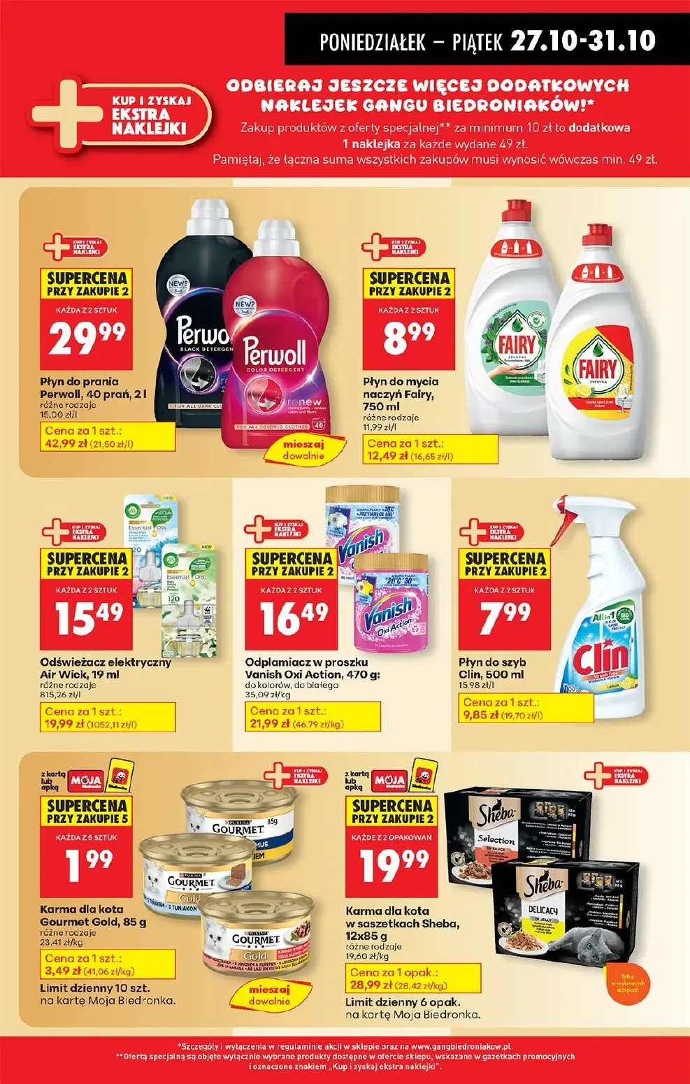 gazetka promocyjna Biedronka Od poniedziałku  - Strona 49