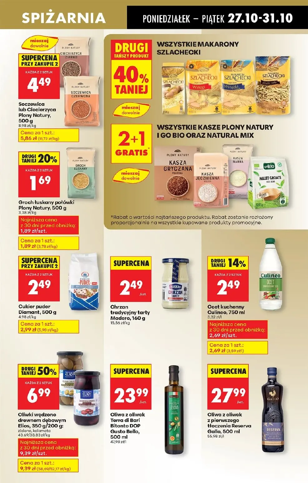 gazetka promocyjna Biedronka Od poniedziałku  - Strona 53
