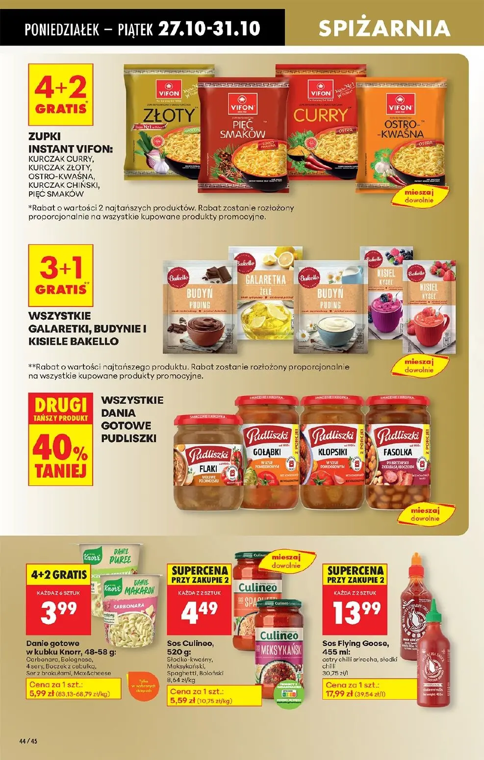 gazetka promocyjna Biedronka Od poniedziałku  - Strona 54