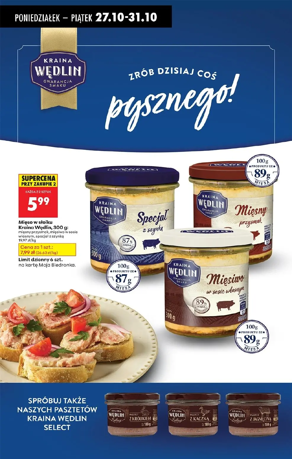 gazetka promocyjna Biedronka Od poniedziałku  - Strona 56