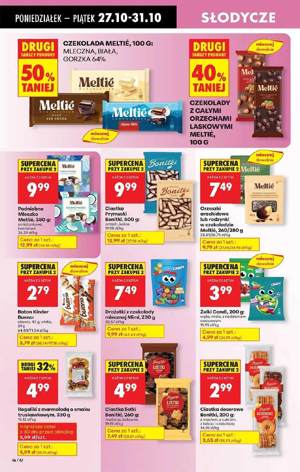 gazetka promocyjna Biedronka Od poniedziałku  - Strona 58