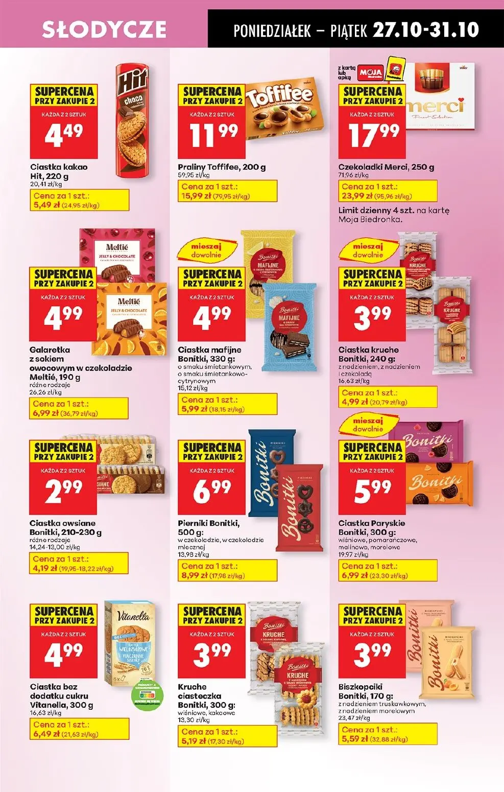 gazetka promocyjna Biedronka Od poniedziałku  - Strona 59
