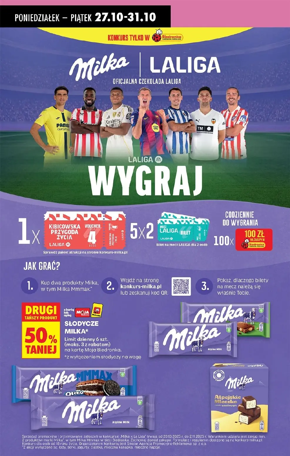 gazetka promocyjna Biedronka Od poniedziałku  - Strona 60
