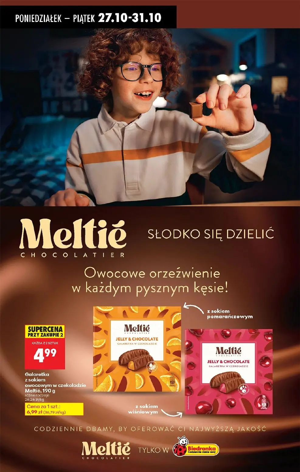 gazetka promocyjna Biedronka Od poniedziałku  - Strona 62