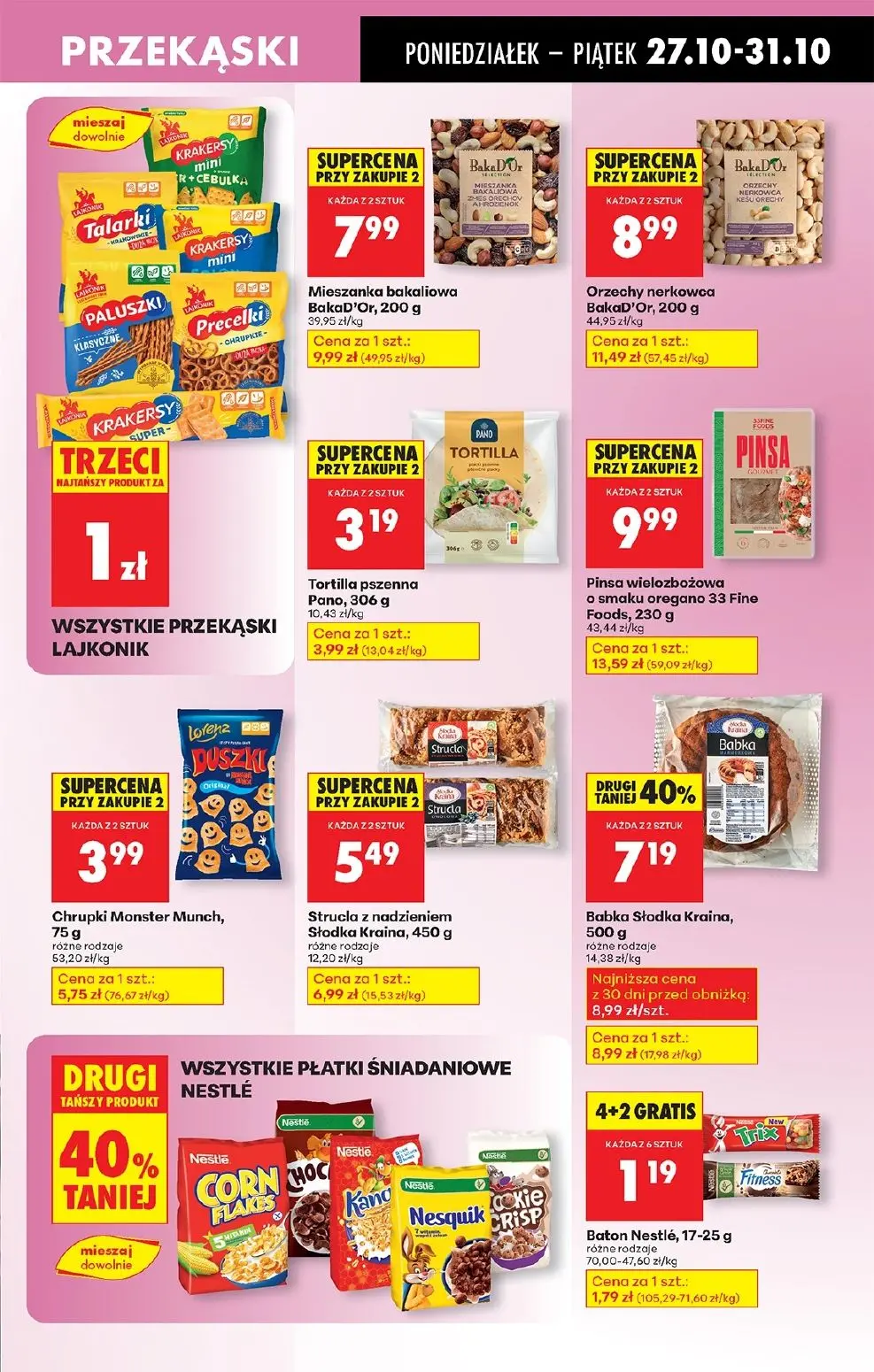 gazetka promocyjna Biedronka Od poniedziałku  - Strona 67