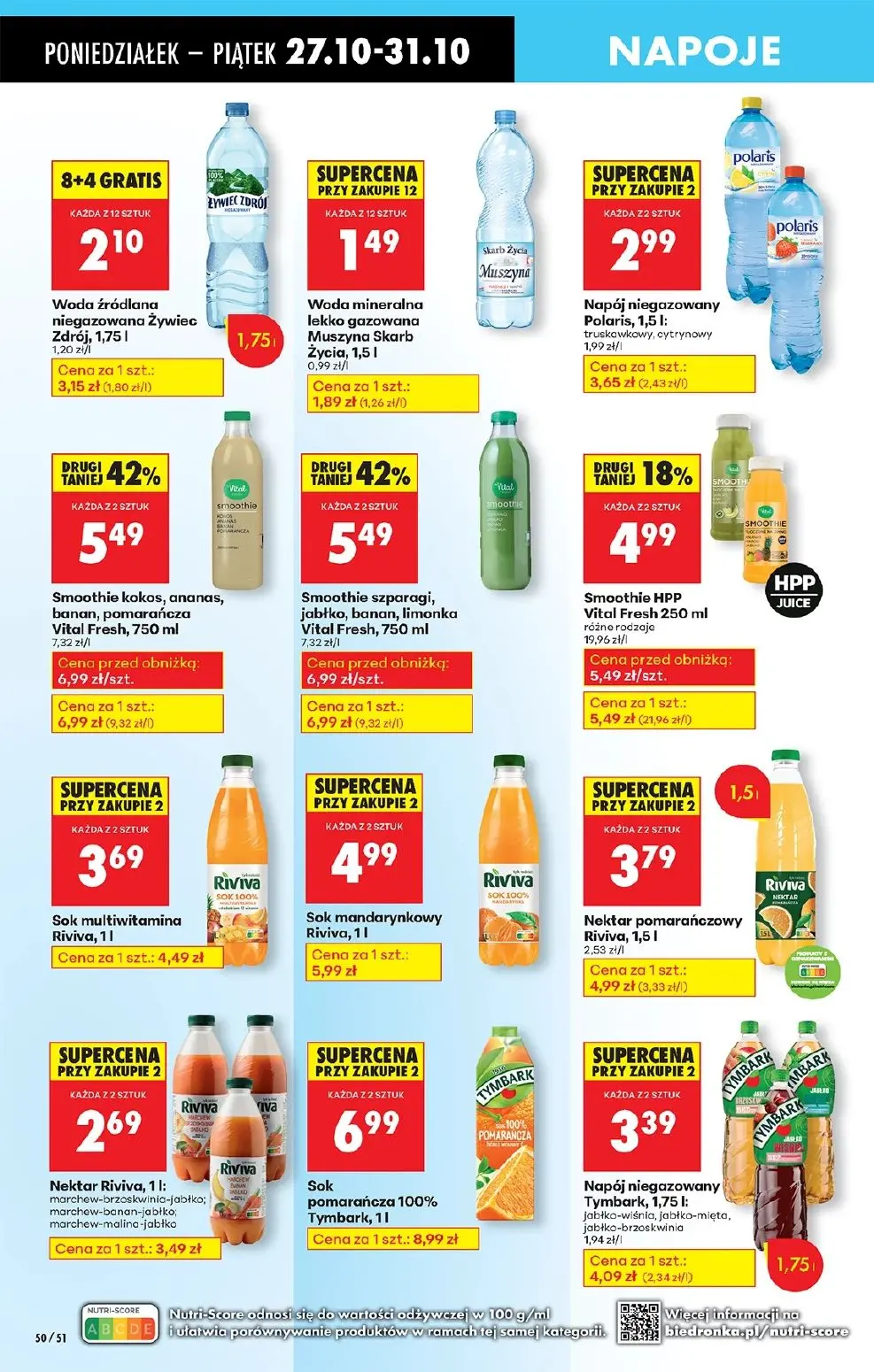 gazetka promocyjna Biedronka Od poniedziałku  - Strona 68
