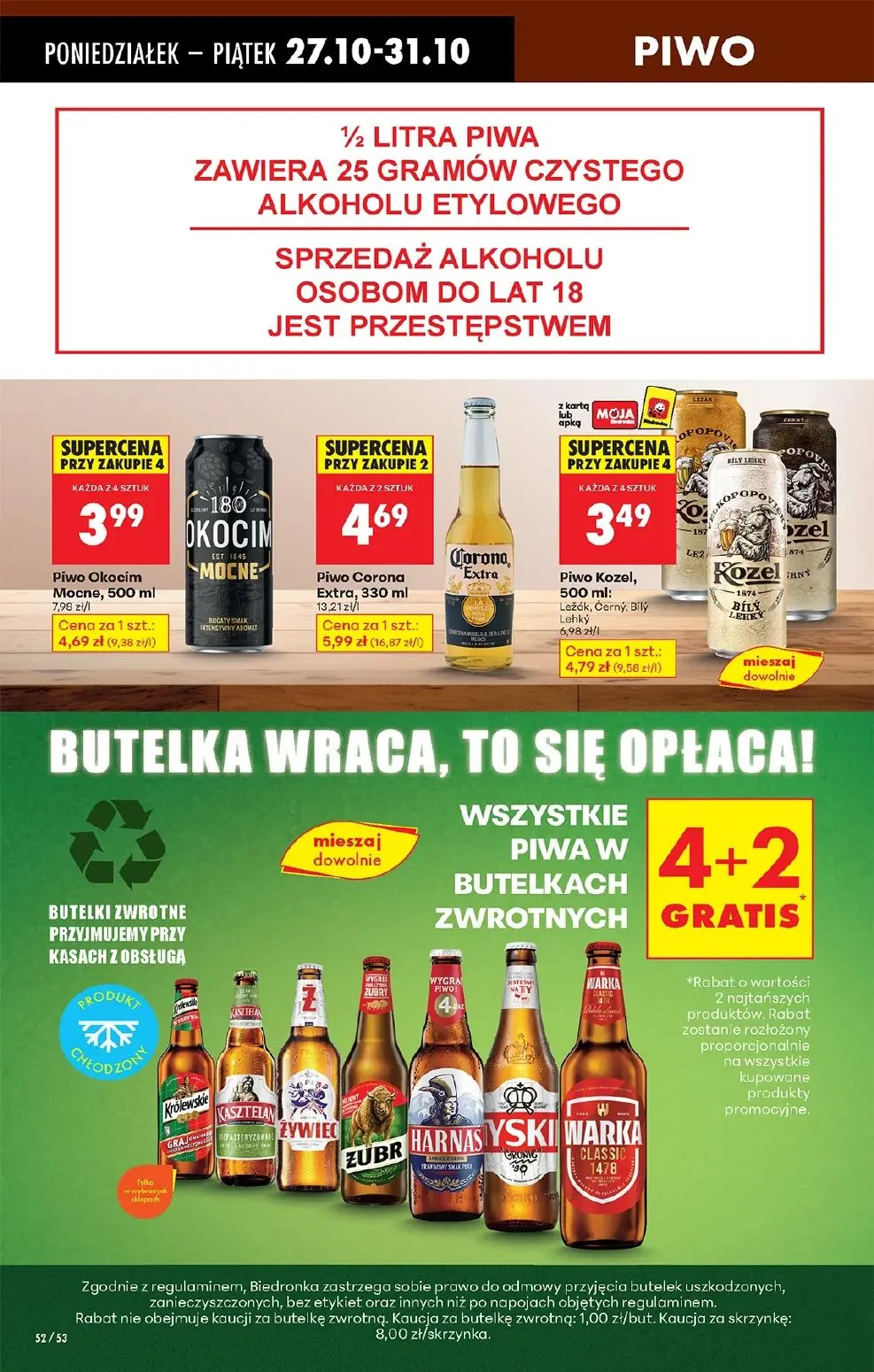 gazetka promocyjna Biedronka Od poniedziałku  - Strona 70