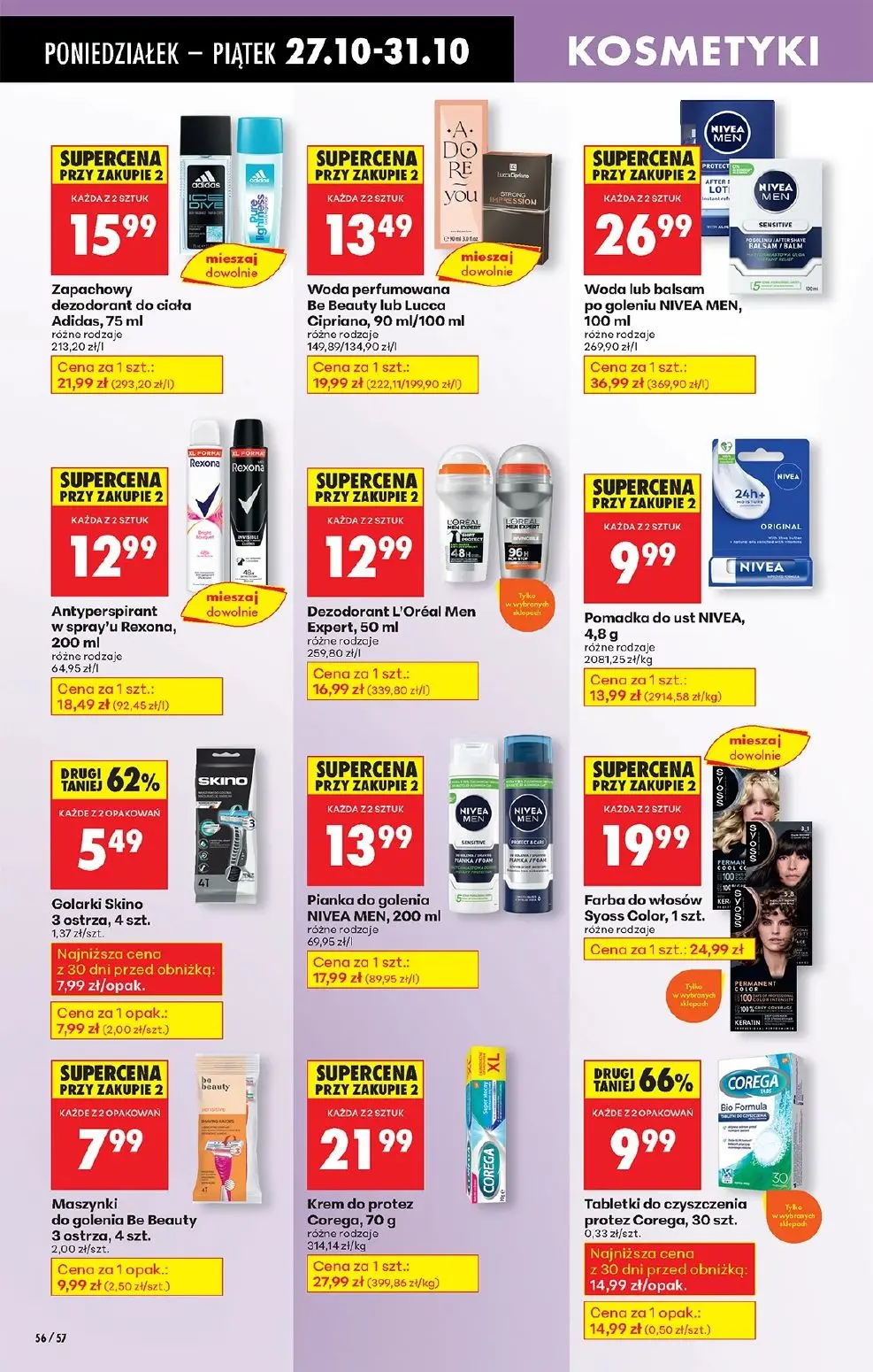 gazetka promocyjna Biedronka Od poniedziałku  - Strona 74